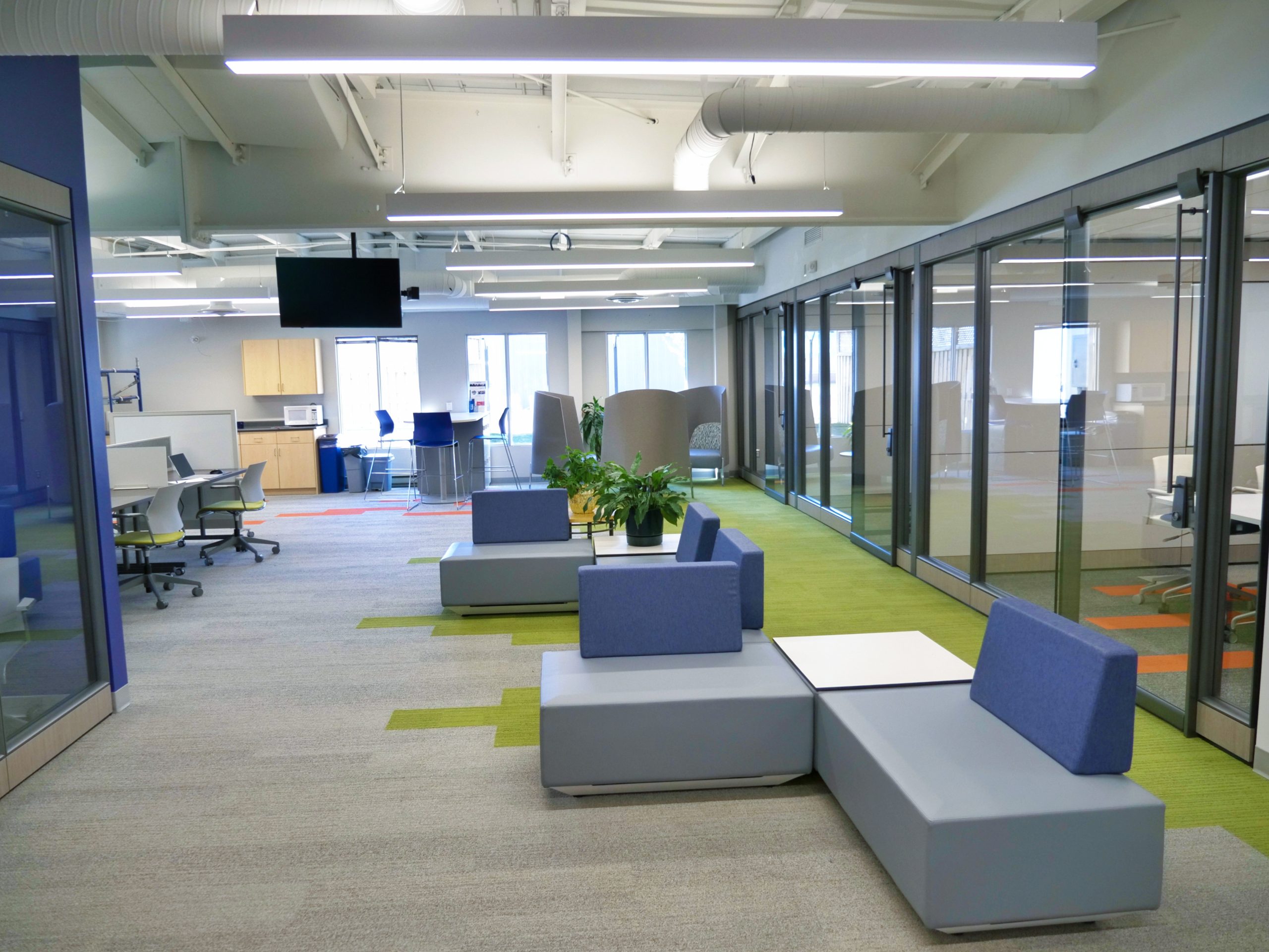 a picture of the Landing event space